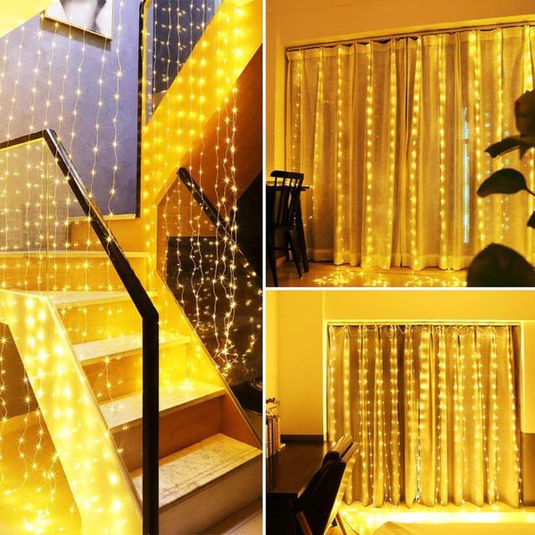 strips curtain string light twinkle star led strip waterproof 300 window wedding party home decoration
strips curtain string light twinkle star led strip waterproof 300 window wedding party home decoration