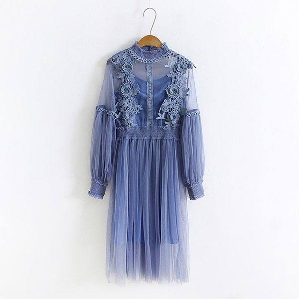 casual dresses perhaps u black beige pink blue lace mesh ball gown long sleeve stand collar midi puff elegant dress 2 two pieces d0216, Black;gray
casual dresses perhaps u black beige pink blue lace mesh ball gown long sleeve stand collar midi puff elegant dress 2 two pieces d0216, Black;gray