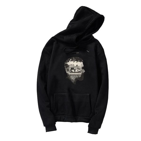 women's hoodies & sweatshirts sudaderas mujer fleece loose sweatshirt women men casual funny print long sleeve oversized harajuku stree, Black
women's hoodies & sweatshirts sudaderas mujer fleece loose sweatshirt women men casual funny print long sleeve oversized harajuku stree, Black
