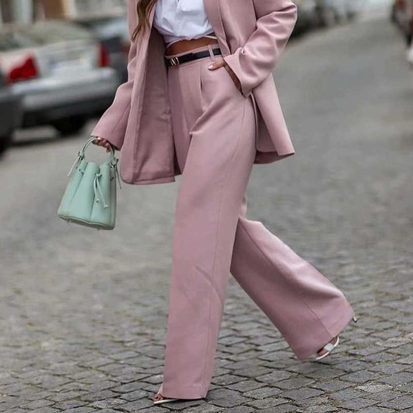vintage women elegant pink trousers office ladies straight long pants fashion female soft high waist pant girls chic 210527, Black;white
vintage women elegant pink trousers office ladies straight long pants fashion female soft high waist pant girls chic 210527, Black;white