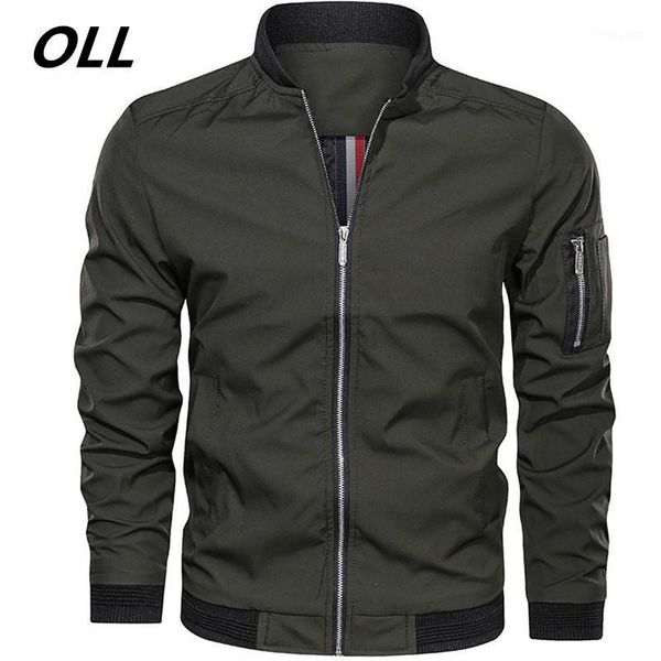 bomber jacket mens men casual male streetwear jackets and coats men's simple british style man coat, Black;brown
bomber jacket mens men casual male streetwear jackets and coats men's simple british style man coat, Black;brown