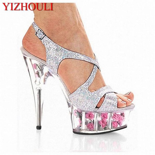 glitter romantic rose crystal sandals 15cm high-heeled shoes 6 inch flower wedding gorgeous gladiator lady's, Black
glitter romantic rose crystal sandals 15cm high-heeled shoes 6 inch flower wedding gorgeous gladiator lady's, Black