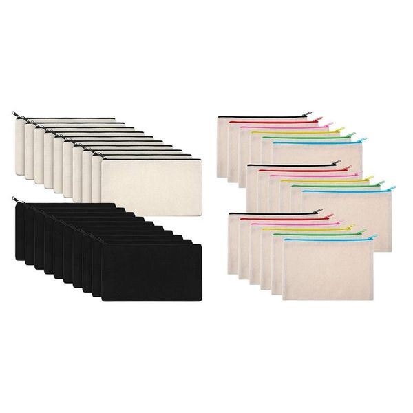 pencil bags 20pcs canvas makeup zipper pouch case blank diy craft with 18 pieces bag
pencil bags 20pcs canvas makeup zipper pouch case blank diy craft with 18 pieces bag