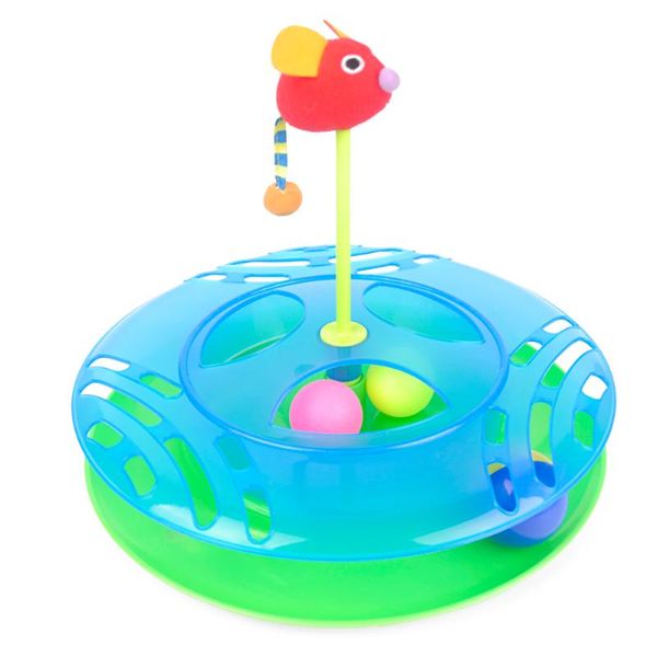cat toys interactive track 2 level pet scratch chase toy for kitten dog cats intelligence trainning supplies
cat toys interactive track 2 level pet scratch chase toy for kitten dog cats intelligence trainning supplies