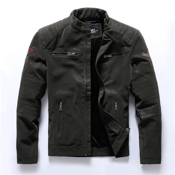 man jackets autumn and winter fashion temperament simplicity plush embroidery jacket loose coat, Black;brown
man jackets autumn and winter fashion temperament simplicity plush embroidery jacket loose coat, Black;brown
