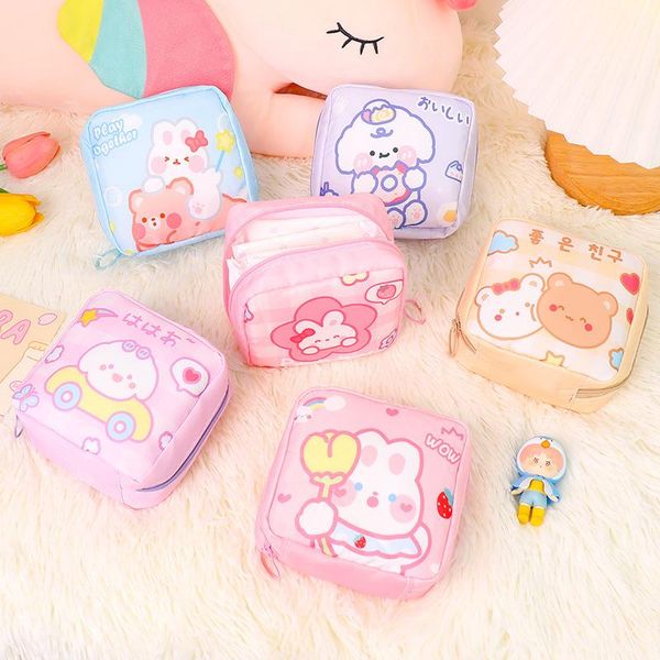 storage bags w&g kawaii bag large cartoon sanitary napkin portable towel organizer cute bear home
storage bags w&g kawaii bag large cartoon sanitary napkin portable towel organizer cute bear home