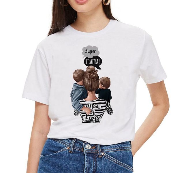 mama mom vogue daughter women t shirts white print streetwear fashion european plus size cute
mama mom vogue daughter women t shirts white print streetwear fashion european plus size cute