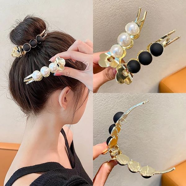 pearl temperament ball head grab clip hair accessories back of the head plate hair artifact ponytail hair clip fixed, Slivery;white
pearl temperament ball head grab clip hair accessories back of the head plate hair artifact ponytail hair clip fixed, Slivery;white