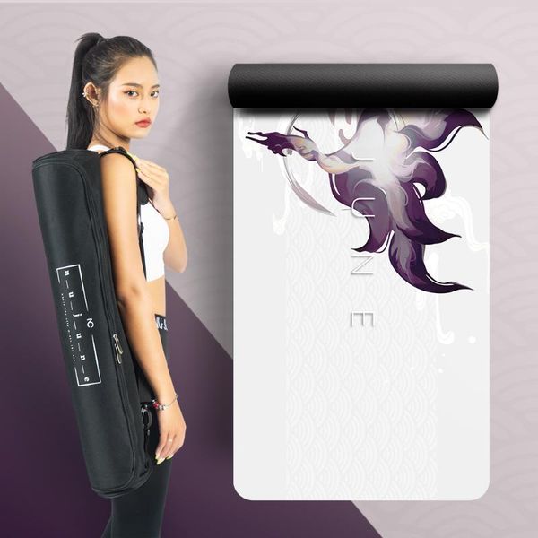 nu-june 183*68cm 5mm suede yoga mat with position line non slip carpet for beginner environmental fitness gymnastics mats
nu-june 183*68cm 5mm suede yoga mat with position line non slip carpet for beginner environmental fitness gymnastics mats