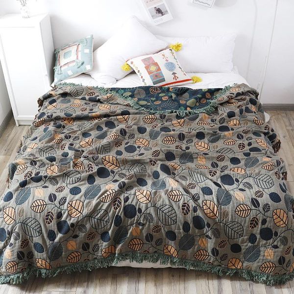 blankets tassel blanket leaves pure cotton home bedspread travel sofa cover single double size air conditioning napping towel quilt
blankets tassel blanket leaves pure cotton home bedspread travel sofa cover single double size air conditioning napping towel quilt