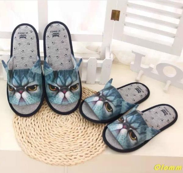 arrival olomm cute plush kitten soft animal cat women slippers ladies home bedroom, Black
arrival olomm cute plush kitten soft animal cat women slippers ladies home bedroom, Black