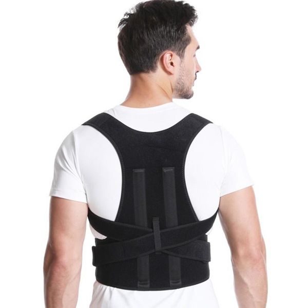 back support spine pain relief for men women upgraded posture corrector neoprene corset lumbar brace straightener belt, Black;blue
back support spine pain relief for men women upgraded posture corrector neoprene corset lumbar brace straightener belt, Black;blue