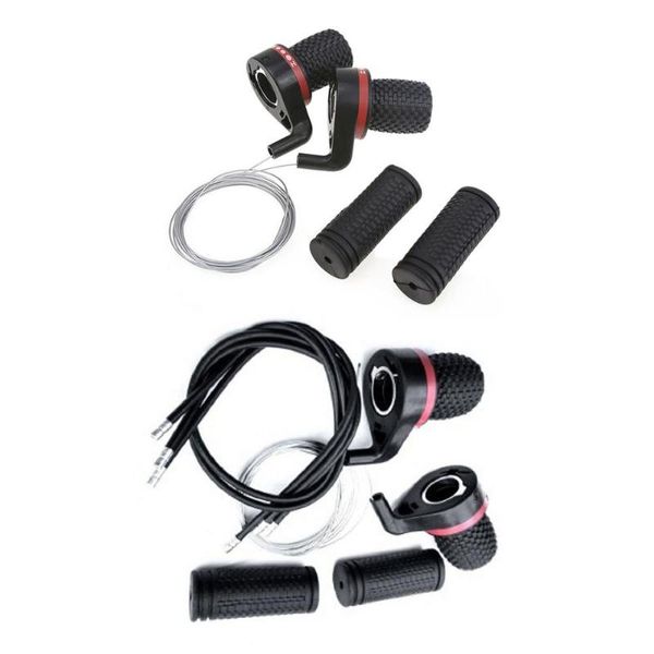 bike derailleurs bicycle handlebar 3x7 speed gear cycling shift twist shifter grips road transmissions variable handles
bike derailleurs bicycle handlebar 3x7 speed gear cycling shift twist shifter grips road transmissions variable handles
