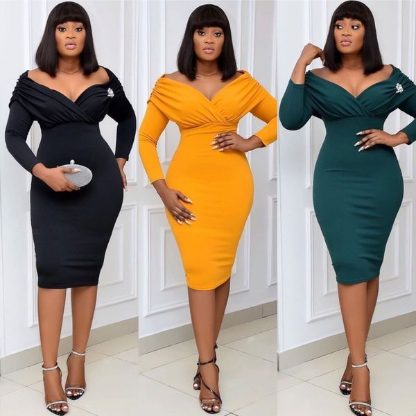 casual dresses spring autumn fashion african women color v-neck american clothing clothes 3xl plus size for 4wht, Black;gray
casual dresses spring autumn fashion african women color v-neck american clothing clothes 3xl plus size for 4wht, Black;gray