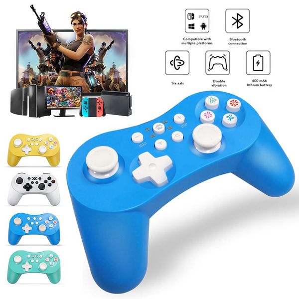 wireless gamepad joystick for pc 360 bluetooth controller switch/ pc/android / ps3 game joypads style controllers & joysticks
wireless gamepad joystick for pc 360 bluetooth controller switch/ pc/android / ps3 game joypads style controllers & joysticks