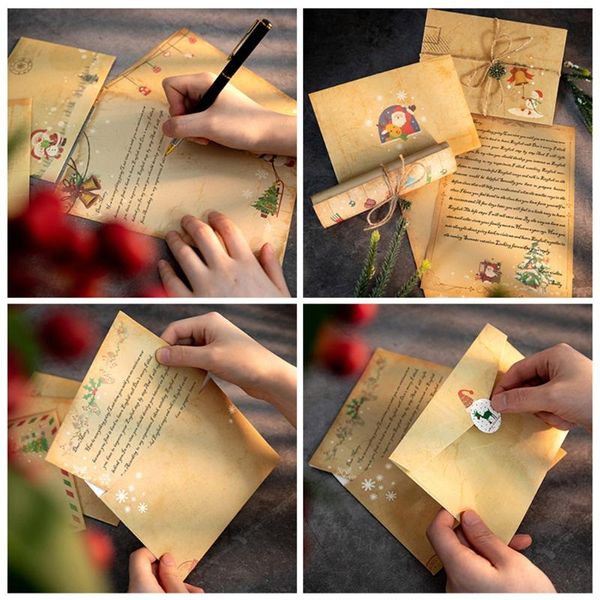 gift wrap 16fd 60 pcs classic christmas letter paper set with 30 x retro envelopes 36 stickers 30m rope pendants
gift wrap 16fd 60 pcs classic christmas letter paper set with 30 x retro envelopes 36 stickers 30m rope pendants