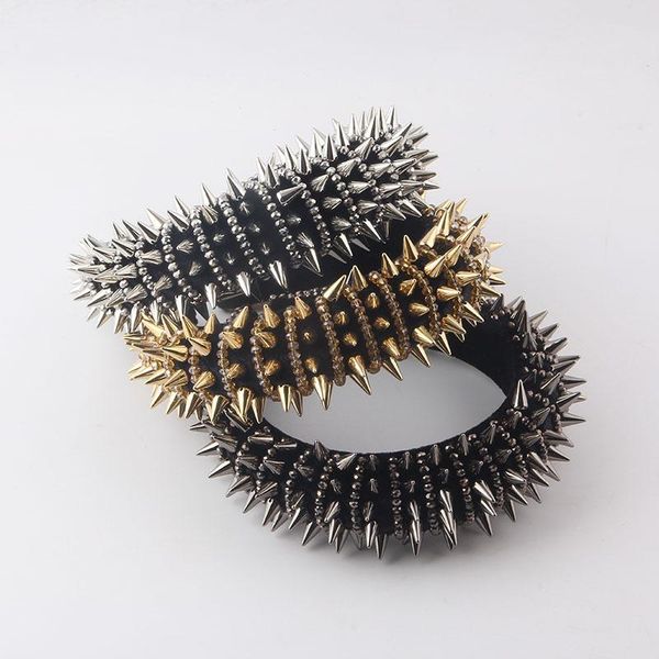 hair clips & barrettes sponge hedgehog rivet headband fashion exaggerated particle crystal ladies accessories 911, Golden;silver
hair clips & barrettes sponge hedgehog rivet headband fashion exaggerated particle crystal ladies accessories 911, Golden;silver