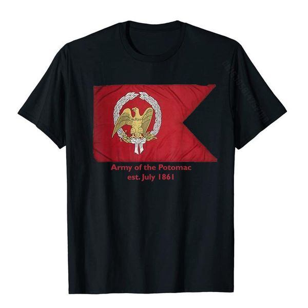 men's t-shirts army of the potomac 1861 civil war flag union t-shirt funny man t shirt print cotton geek, White;black
men's t-shirts army of the potomac 1861 civil war flag union t-shirt funny man t shirt print cotton geek, White;black
