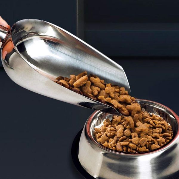 dog apparel durable stainless steel food shovel for pet cat puppy kitten feeding tools feeder supplies accessories
dog apparel durable stainless steel food shovel for pet cat puppy kitten feeding tools feeder supplies accessories