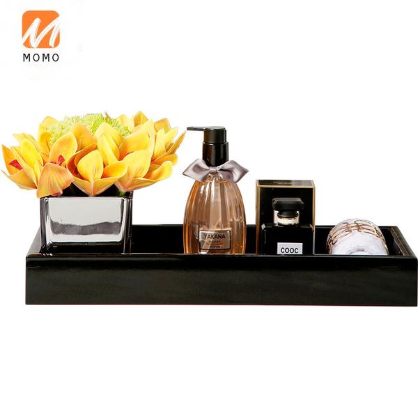 light luxury soft decoration with bathroom model room set tray el wash basin durable storage bottles & jars
light luxury soft decoration with bathroom model room set tray el wash basin durable storage bottles & jars