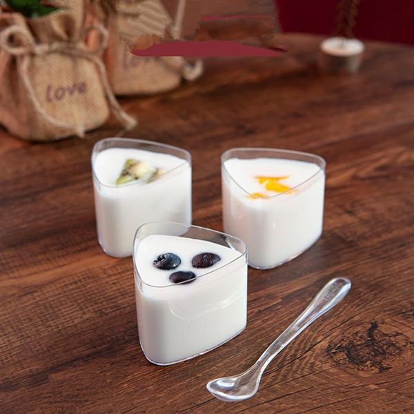 disposable cups & straws 48pcs 70ml pudding yogurt ice cream mini taste cup diy baking decoration hard plastic party favors transparent dess
disposable cups & straws 48pcs 70ml pudding yogurt ice cream mini taste cup diy baking decoration hard plastic party favors transparent dess