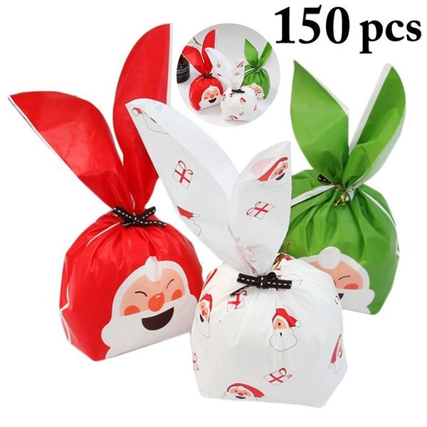 150pcs merry christmas gift bags santa claus ear cookie packing happy year 2021 candy navidad wrap
150pcs merry christmas gift bags santa claus ear cookie packing happy year 2021 candy navidad wrap