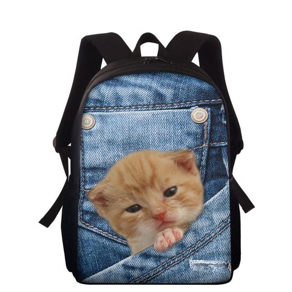 backpack hycool children lovely blue denim cat dog print student casual school bag travel storage back pack male female bags
backpack hycool children lovely blue denim cat dog print student casual school bag travel storage back pack male female bags