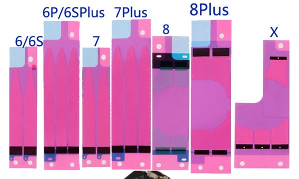 100pcs/lot battery adhesive sticker glue tape double-sided for iphone 6g 6s 6 7g 7 8 plus x xr xs max 11 pro 12 mini phone replace strip
100pcs/lot battery adhesive sticker glue tape double-sided for iphone 6g 6s 6 7g 7 8 plus x xr xs max 11 pro 12 mini phone replace strip