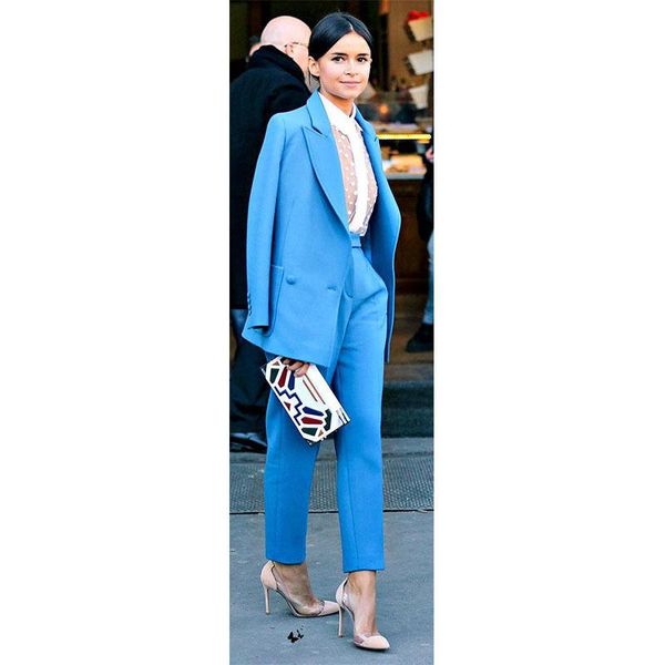 women's two piece pants custom made lake blue womens business suits double breasted ladies office uniform trousers b200, White
women's two piece pants custom made lake blue womens business suits double breasted ladies office uniform trousers b200, White