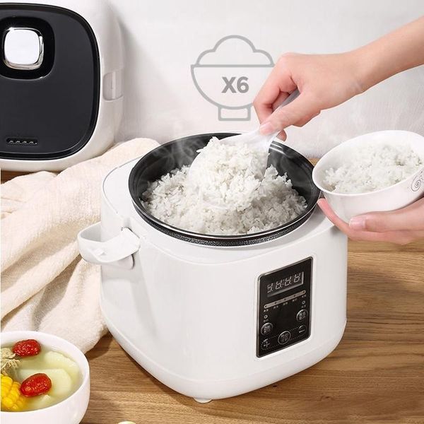 portable electric rice cooker steamer multifunction kitchen cooking pot non-stick liner lunch box 24h appointment cookers
portable electric rice cooker steamer multifunction kitchen cooking pot non-stick liner lunch box 24h appointment cookers