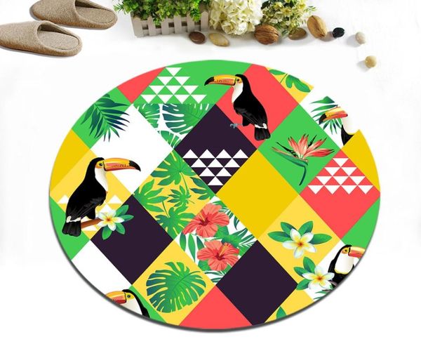 bath mats round living room floor area carpet dining mat bathroom non-slip cushion kitchen door rugs tropical leaves and crested ibis
bath mats round living room floor area carpet dining mat bathroom non-slip cushion kitchen door rugs tropical leaves and crested ibis