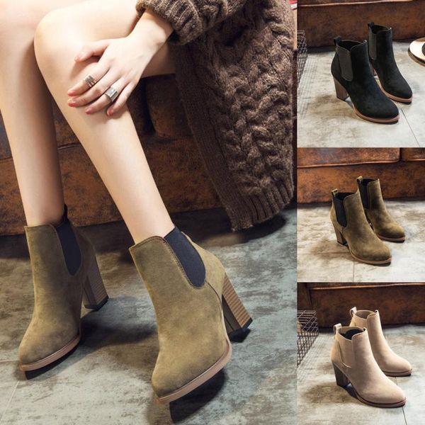 boots suede women flock ankle slip-on round toe square heel solid casual booties shoes for 2021 outdoor autumn winter, Black
boots suede women flock ankle slip-on round toe square heel solid casual booties shoes for 2021 outdoor autumn winter, Black