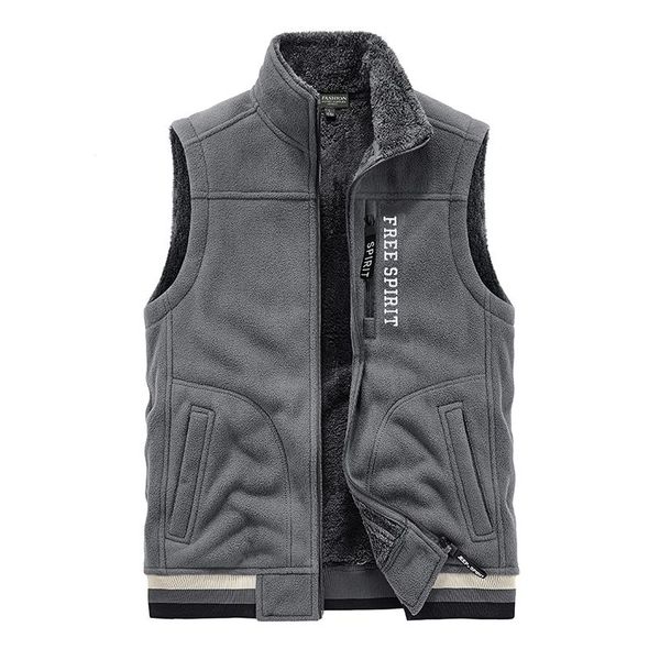 men's vests autumn winter fleece vest men warm brand sleeveless jacket plus size 5xl 6xl waistcoat, Black;white
men's vests autumn winter fleece vest men warm brand sleeveless jacket plus size 5xl 6xl waistcoat, Black;white
