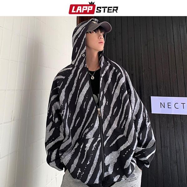 men's jackets lappster men leopard harajuku hooded coats 2021 mens oversized japanese varsity jacket male korean y2k black windbreaker, Black;brown
men's jackets lappster men leopard harajuku hooded coats 2021 mens oversized japanese varsity jacket male korean y2k black windbreaker, Black;brown