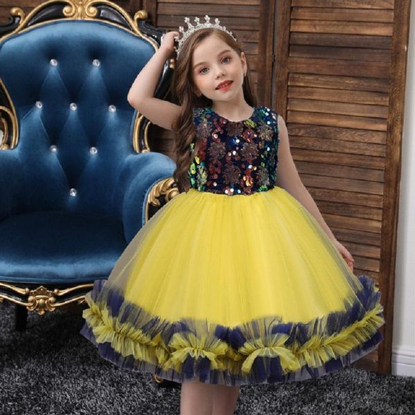 girl's dresses 2022 year costume for children christmas party performance dancing wedding birthday sequin dress 2 3 4 5 6 7 8 9 10, Red;yellow
girl's dresses 2022 year costume for children christmas party performance dancing wedding birthday sequin dress 2 3 4 5 6 7 8 9 10, Red;yellow