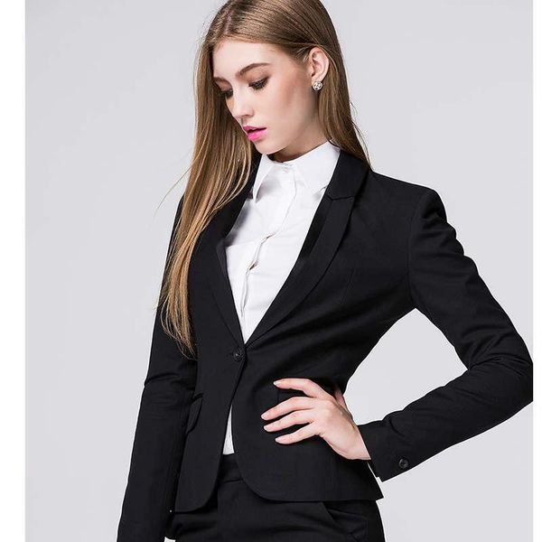 women's suits & blazers women 2pcs evening pant custom made slim suit office ladies work wear formal female (jacket+pants), White;black
women's suits & blazers women 2pcs evening pant custom made slim suit office ladies work wear formal female (jacket+pants), White;black