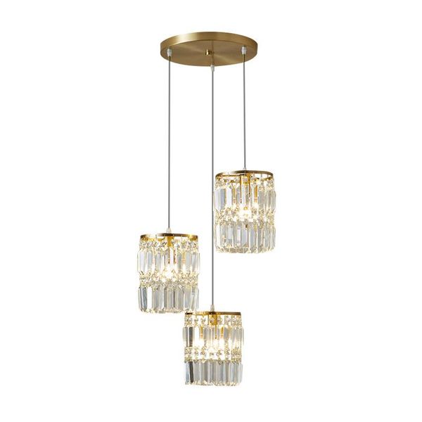 pendant lamps light luxury crystal dining room lamp post-modern minimalist table copper single-head long-line small chandelier
pendant lamps light luxury crystal dining room lamp post-modern minimalist table copper single-head long-line small chandelier