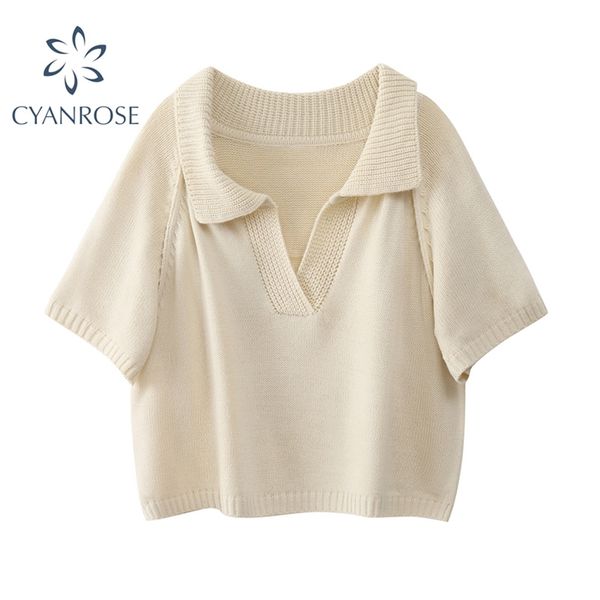 vintage korea short knitted sweaters women thin pullovers fashion sleeve summer casual female crop ropa mujer 211018, White;black
vintage korea short knitted sweaters women thin pullovers fashion sleeve summer casual female crop ropa mujer 211018, White;black