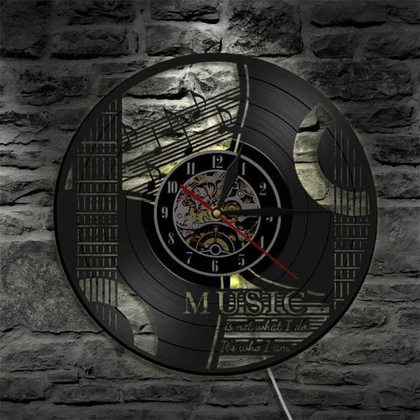 wall clocks music it's not what i do, who am musical quote rock n roll home decor guitar clock vintage record
wall clocks music it's not what i do, who am musical quote rock n roll home decor guitar clock vintage record