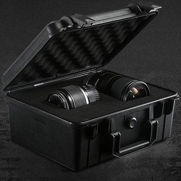 tool organizers abs plastic toolbox safety instrument box outdoor case impact resistant suitcase with sponge
tool organizers abs plastic toolbox safety instrument box outdoor case impact resistant suitcase with sponge
