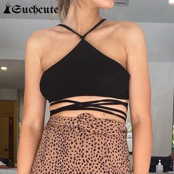 women's tanks & camis chic fashion solid color cross bandage for women summer streetwear backless crop 90s party clu, White
women's tanks & camis chic fashion solid color cross bandage for women summer streetwear backless crop 90s party clu, White