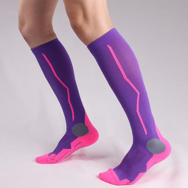 sports socks yoga running long stockings football soccer leg compression stretch stocking athletic, Black
sports socks yoga running long stockings football soccer leg compression stretch stocking athletic, Black