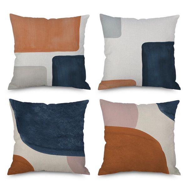 cushion/decorative pillow watercolor circles cushion cover geometric abstract cotton linen case sofa chair decor 45x45cm
cushion/decorative pillow watercolor circles cushion cover geometric abstract cotton linen case sofa chair decor 45x45cm