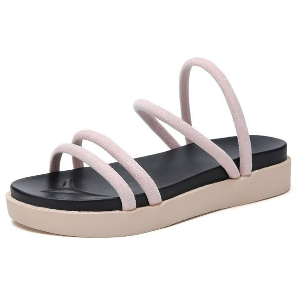 slippers women's sandals flats shoes women slip-on summer female slides leisure beach flip flops home thong flip-flops, Black
slippers women's sandals flats shoes women slip-on summer female slides leisure beach flip flops home thong flip-flops, Black
