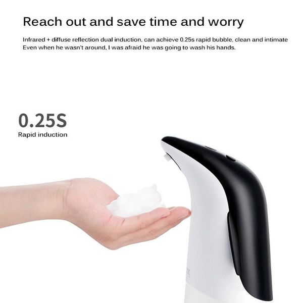 car organizer automatic soap dispenser penguin shaped foam non-contact 300ml infrared motion sensor for kitchen bathroom
car organizer automatic soap dispenser penguin shaped foam non-contact 300ml infrared motion sensor for kitchen bathroom