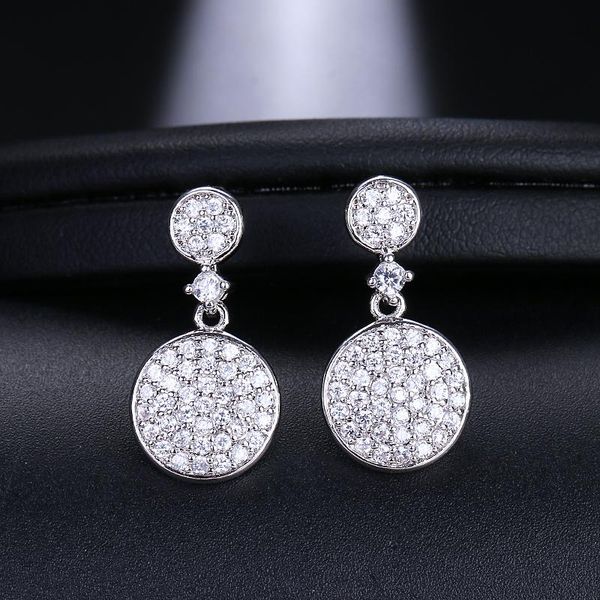 dangle & chandelier emmaya fashion crystal drop earrings with zircon wedding party jewelry for women girls, Silver
dangle & chandelier emmaya fashion crystal drop earrings with zircon wedding party jewelry for women girls, Silver