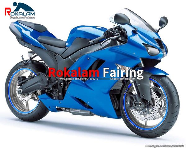 fairings bodywork kit for kawasaki ninja zx6r zx 6r 2007 2008 zx-6r 07 08 road bike blue fairings (injection molding)
fairings bodywork kit for kawasaki ninja zx6r zx 6r 2007 2008 zx-6r 07 08 road bike blue fairings (injection molding)