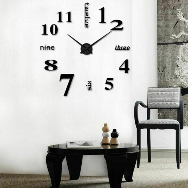wall clock mirror stickers creative diy clocks removable art decal sticker home living room watch decoration
wall clock mirror stickers creative diy clocks removable art decal sticker home living room watch decoration