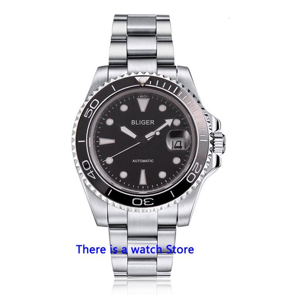 bliger 40 mm miyota automatic mechanical man clock luxury brand sapphire glass lighting waterproof calendar men, Slivery;brown
bliger 40 mm miyota automatic mechanical man clock luxury brand sapphire glass lighting waterproof calendar men, Slivery;brown