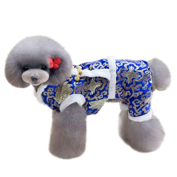 dog apparel winter clothes thick fleece silk warm pets jumpsuits coat small medium chihuahua chinese style costume for
dog apparel winter clothes thick fleece silk warm pets jumpsuits coat small medium chihuahua chinese style costume for